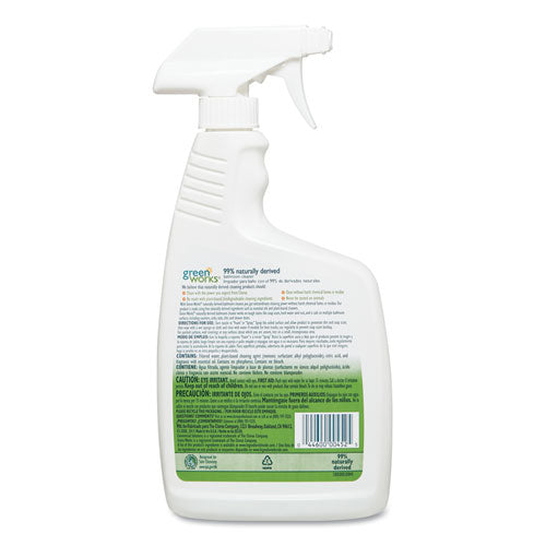 Bathroom Cleaner, 24 Oz Spray Bottle, 12-carton