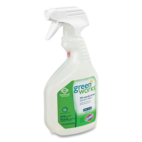 Bathroom Cleaner, 24oz Spray Bottle