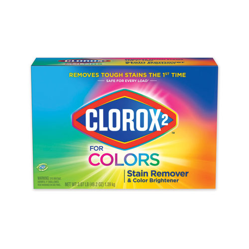 Stain Remover And Color Booster Powder, Original, 49.2 Oz Box, 4-carton