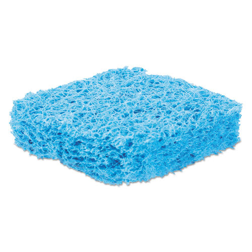 Non-scratch Soap Scrubbers, Blue, 8-pack, 6 Packs-carton