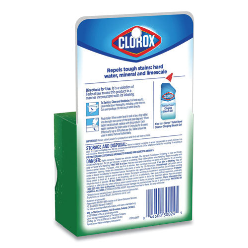 Automatic Toilet Bowl Cleaner, 3.5 Oz Tablet, 2-pack, 6 Packs-carton