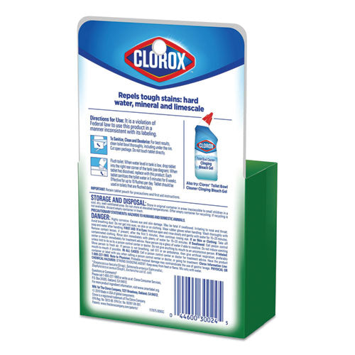 Automatic Toilet Bowl Cleaner, 3.5 Oz Tablet, 2-pack