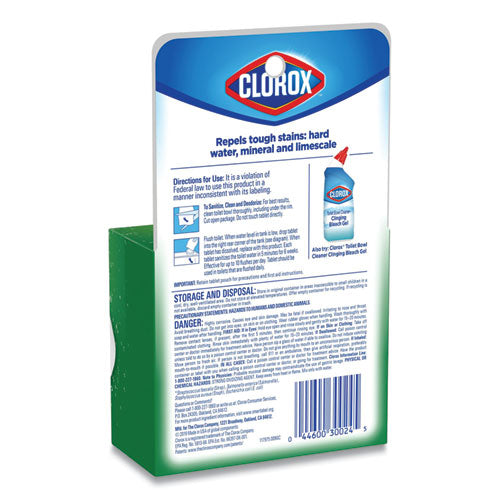 Automatic Toilet Bowl Cleaner, 3.5 Oz Tablet, 2-pack