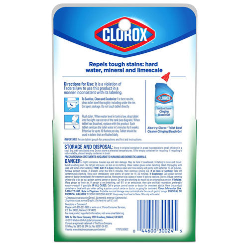 Automatic Toilet Bowl Cleaner, 3.5 Oz Tablet, 2-pack