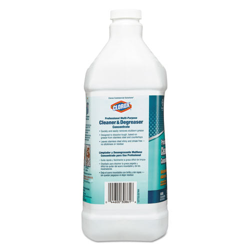 Professional Multi-purpose Cleaner And Degreaser Concentrate, 1 Gal