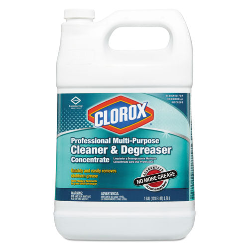 Professional Multi-purpose Cleaner And Degreaser Concentrate, 1 Gal