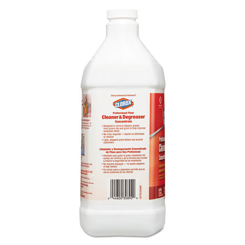 Professional Floor Cleaner And Degreaser Concentrate, 1 Gal Bottle