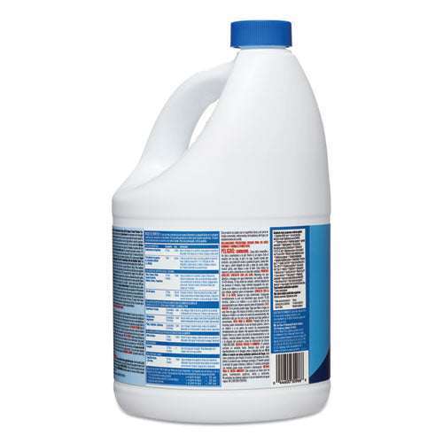 Concentrated Germicidal Bleach, Regular, 121oz Bottle, 3-carton