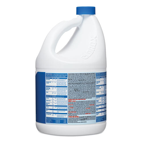 Concentrated Germicidal Bleach, Regular, 121oz Bottle