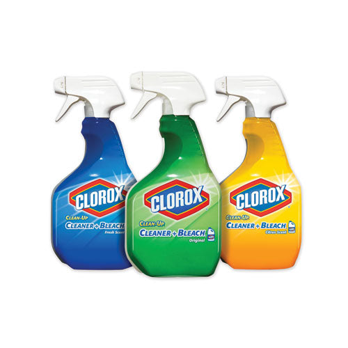 Clean-up Cleaner + Bleach, 32 Oz Bottle, 9-carton