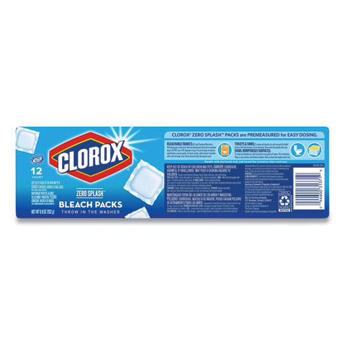 Control Bleach Packs, Regular, 12 Tabs-pack, 6 Packs-carton