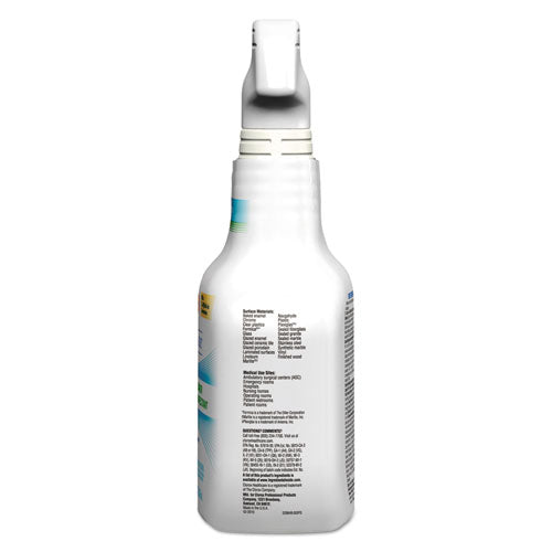 Fuzion Cleaner Disinfectant Spray, Liquid, 32 Oz