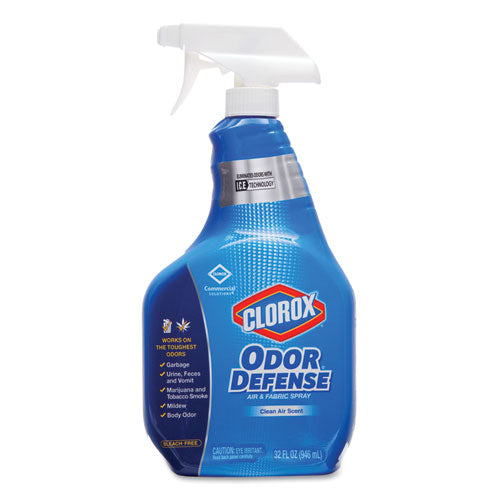 Commercial Solutions Odor Defense Air-fabric Spray, Clean Air Scent, 32 Oz Bottle