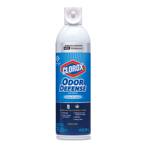 Commercial Solutions Odor Defense Air-fabric Spray, Clean Air, 32 Oz Bottle, 9-carton