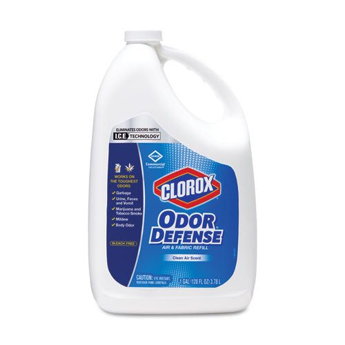 Commercial Solutions Odor Defense Air-fabric Spray, Clean Air, 32 Oz Bottle, 9-carton