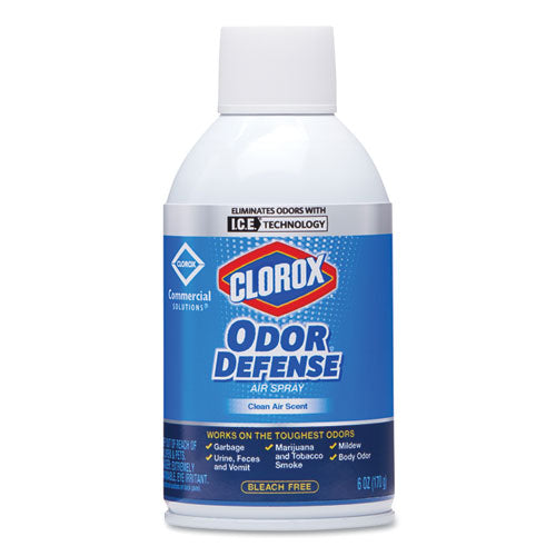 Commercial Solutions Odor Defense Air-fabric Spray, Clean Air, 32 Oz Bottle, 9-carton