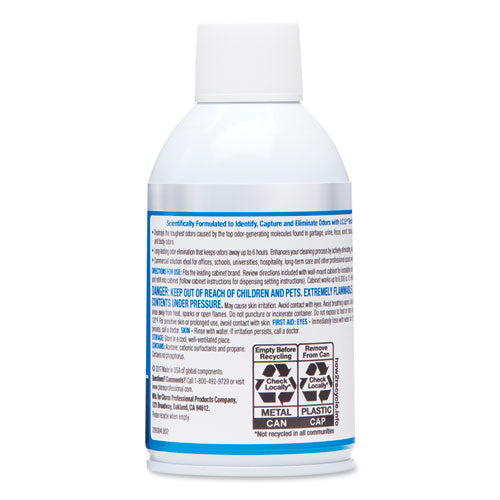 Commercial Solutions Odor Defense, Wall Mount Refill, Clean Air, 6 Oz, 12-carton