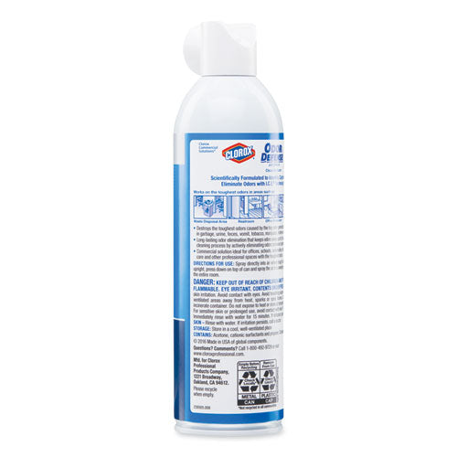 Commercial Solutions Odor Defense, Clean Air Scent, 14 Oz Aerosol