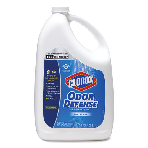 Commercial Solutions Odor Defense Air-fabric Spray, Clean Air Scent, 1 Gal Bottle