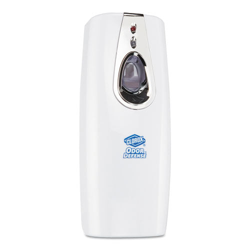 Commercial Solutions Odor Defense Wall Mount, 3.38" X 3.56" X 9", White, 10-carton