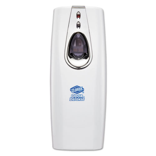 Commercial Solutions Odor Defense Wall Mount, 3.38" X 3.56" X 9", White, 10-carton