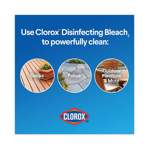 Regular Bleach With Cloromax Technology, 24 Oz Bottle, 12-carton