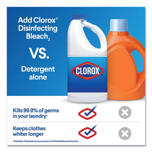 Regular Bleach With Cloromax Technology, 24 Oz Bottle, 12-carton