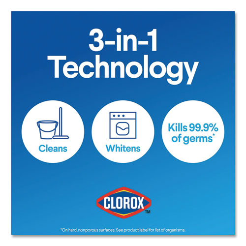 Regular Bleach With Cloromax Technology, 24 Oz Bottle, 12-carton