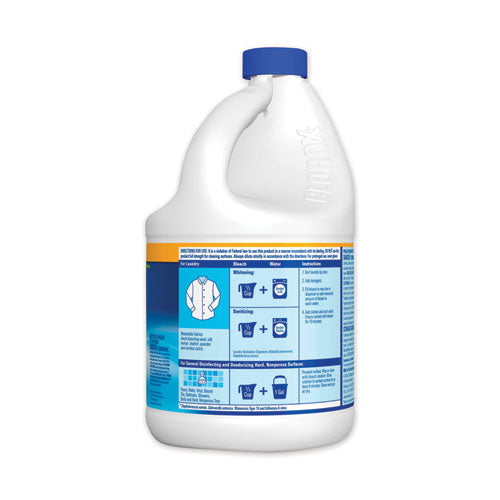 Regular Bleach With Cloromax Technology, 81 Oz Bottle, 6-carton