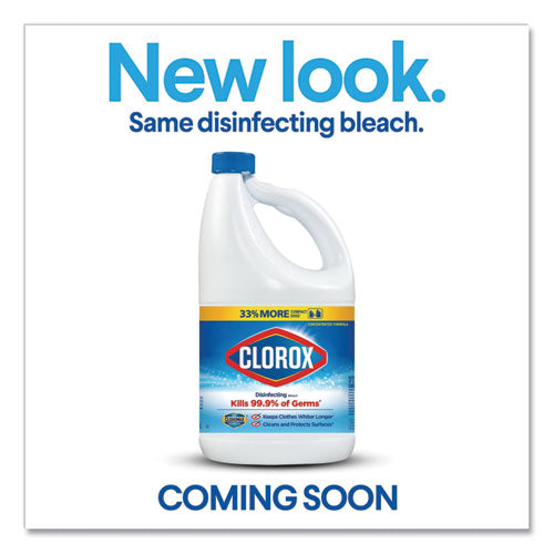 Regular Bleach With Cloromax Technology, 81 Oz Bottle, 6-carton