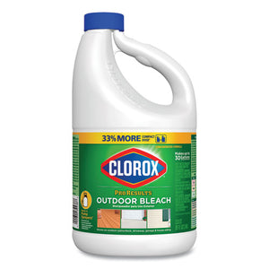 Outdoor Bleach, 81 Oz Bottle, 6-carton