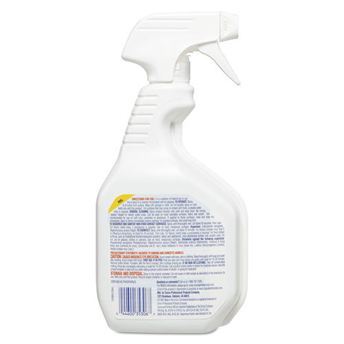Cleaner Degreaser Disinfectant, 32 Oz Spray, 12-carton