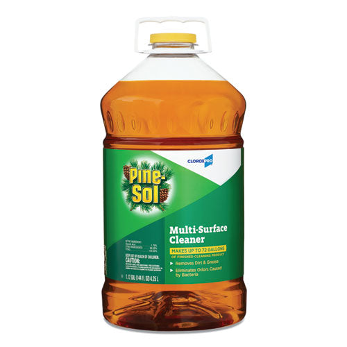 Multi-surface Cleaner Disinfectant, Pine, 144oz Bottle