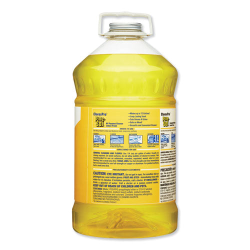 All Purpose Cleaner, Lemon Fresh, 144 Oz Bottle, 3-carton