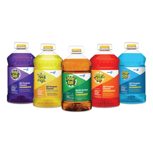All Purpose Cleaner, Lemon Fresh, 144 Oz Bottle, 3-carton