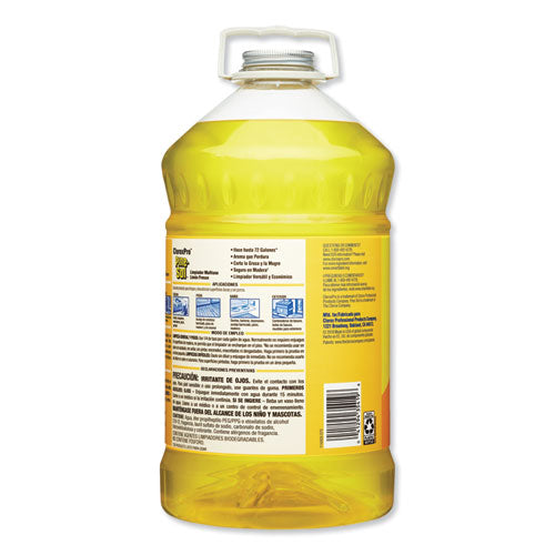 All Purpose Cleaner, Lemon Fresh, 144 Oz Bottle