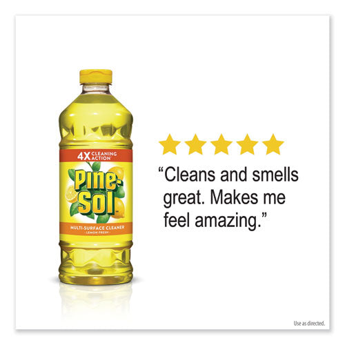 Multi-surface Cleaner, Lemon Fresh, 28 Oz Bottle