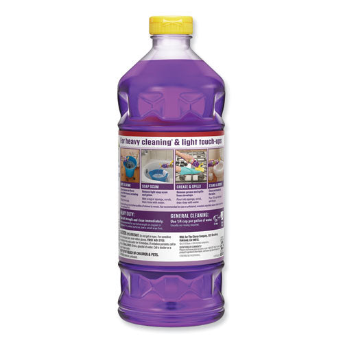 Multi-surface Cleaner, Lavender, 48oz Bottle, 8-carton