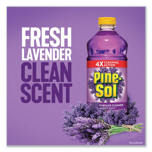 Multi-surface Cleaner, Lavender, 48oz Bottle, 8-carton