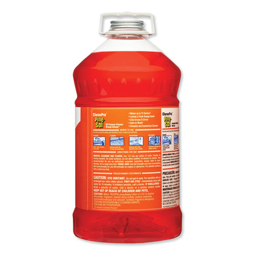All-purpose Cleaner, Orange Energy, 144 Oz Bottle, 3-carton