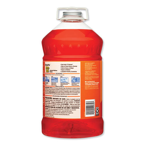 All-purpose Cleaner, Orange Energy, 144 Oz Bottle, 3-carton