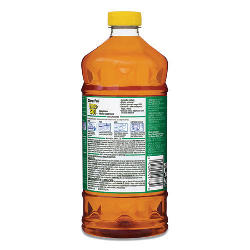 Multi-surface Cleaner Disinfectant, Pine, 60oz Bottle