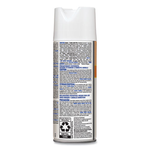 Citrace Hospital Disinfectant And Deodorizer, Citrus, 14 Oz Aerosol Spray, 12-carton