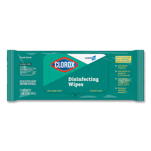 Disinfecting Wipes, On The Go Pack, Fresh Scent, 7.25 X 7, 70-pack, 9 Packs-carton