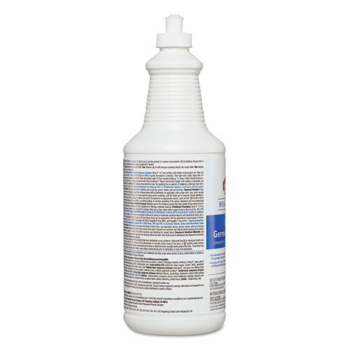 Bleach Germicidal Cleaner, 32 Oz Pull-top Bottle