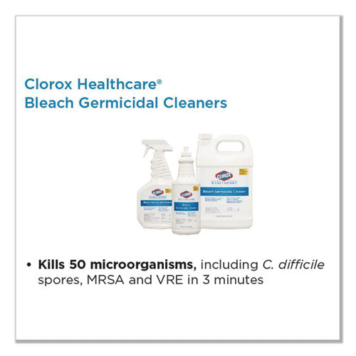 Bleach Germicidal Cleaner, 32 Oz Pull-top Bottle