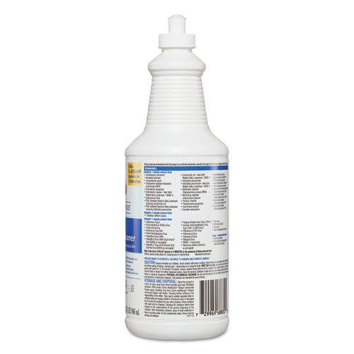 Bleach Germicidal Cleaner, 32 Oz Pull-top Bottle