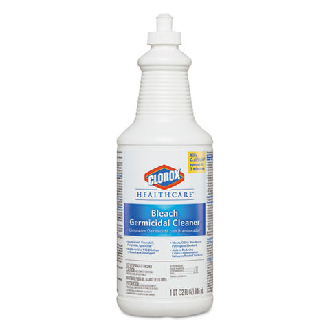 Bleach Germicidal Cleaner, 32 Oz Pull-top Bottle