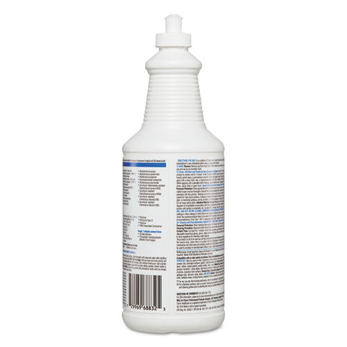 Bleach Germicidal Cleaner, 32 Oz Pull-top Bottle, 6-carton