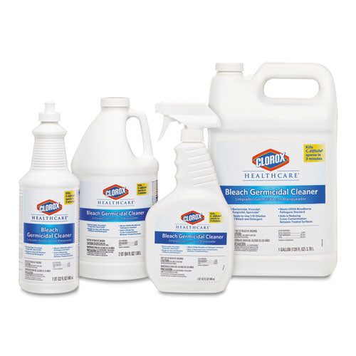 Bleach Germicidal Cleaner, 32 Oz Pull-top Bottle, 6-carton